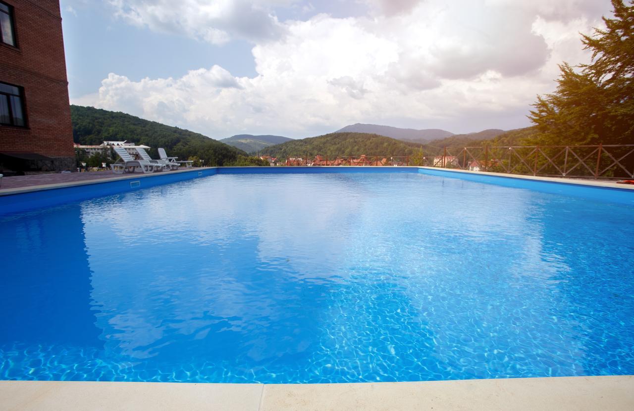 Hotel Pansionat Paradiz Poljana Exterior foto